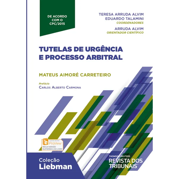 Tutelas de urgência e processo arbitral