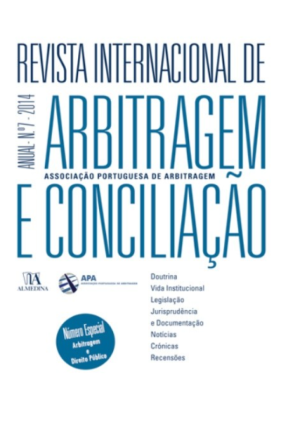 Linhas gerais da reforma do C&oacute;digo de Processo nos Tribunais Administrativos em mat&eacute;ria de arbitragem