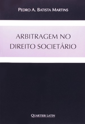 Arbitragem no direito societário