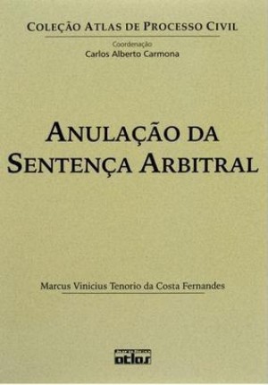 Anulação da sentença arbitral