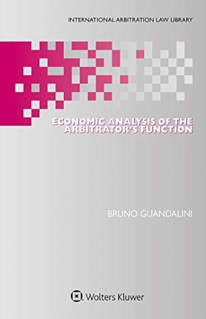 Economic analysis of the arbitrator's function