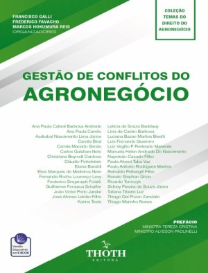Desenho de sistemas de prevenção e resolução de disputas para o agronegócio