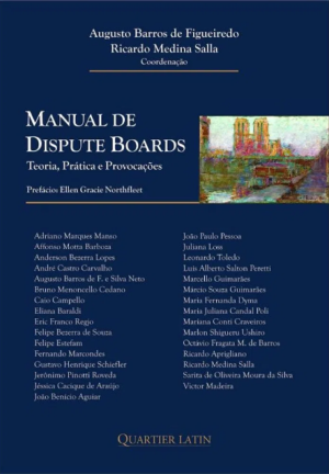 Manual de dispute boards: teoria, prática e provocações