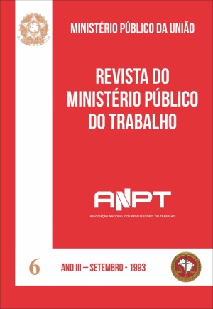 Arbitragem e o Ministério Público do Trabalho