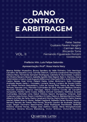 Danos e arbitragem