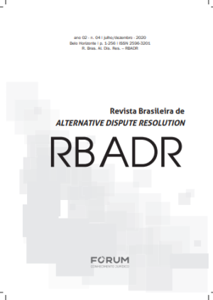 O afeto nos métodos de solução de controvérsias
